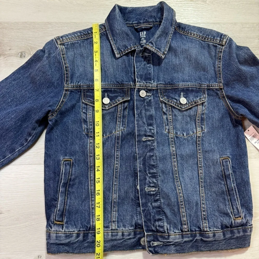 NWT GAP Factory Denim Jacket, Size XXL(13)